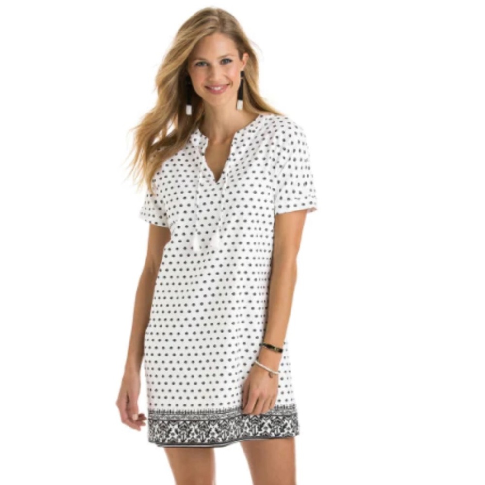 Vineyard Vines Women’s Short Sleeve Shift Dress